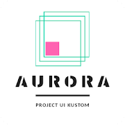 Aurora Project UI Klwp/Kustom Mod