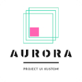 Aurora Project UI Klwp/Kustom‏ Mod