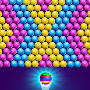 Bubble Shooter Nível infinito versão móvel andróide iOS apk baixar