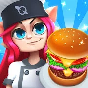 Chef Cat Ava™Permainan memasak Mod Apk 1.3.1 [Remove ads][Unlimited money]