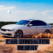 Car Simulator Desert icon