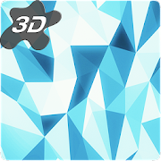 Crystal Edge 3D Parallax Live Mod