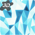 Crystal Edge 3D Parallax Live icon