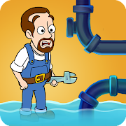 Home Pipe: Water Puzzle Mod