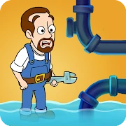 Home Pipe: Water Puzzle Mod Apk 1.3 