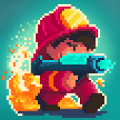 El bombero: tirador de píxel Mod
