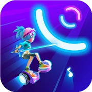 Rainbow Surfer: Duet Color Mod Apk 