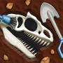 Dino Quest: Dig Dinosaur Game APK+MOD (Unlimited money)v1.8.49 Dino Quest: Dig Dinosaur Game