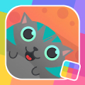 The Big Journey: Cute Cat Adve icon