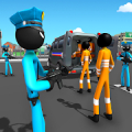 Stickman Police Transport Game‏ Mod