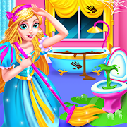 Princess Castle House Cleanup icon