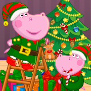 Santa Hippo: Christmas Eve Mod Apk