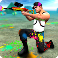 Paintball Shoot Nerf Gun Game Mod