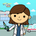 Lila's World:Dr Hospital Games icon