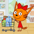 Kid-E-Cats: Kids Shopping Game Mod
