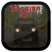 Russian SUV icon