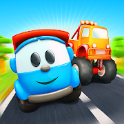 Leo 2: Puzzles & Cars for Kids Mod