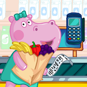 Hippo: Supermarket cashier Mod