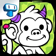 Monkey Evolution: Idle Clicker Mod Apk 1.0.1 [Dinero ilimitado][Compra gratis]