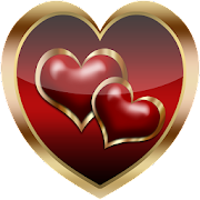 Hearts Love Go Launcher Theme Mod