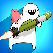 Missile Dude RPG : idle hero Mod Apk