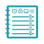 Note Daily Calendar & Notebook icon