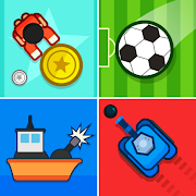 2 Player Games - Party Battle icon