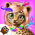 Jungle Animal Hair Salon - Styling Game for Kids‏ Mod