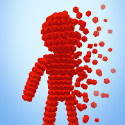 Pixel Rush - Obstacle Course Mod Apk