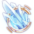 Crystalline icon