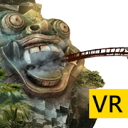 VR Temple Roller Coaster icon