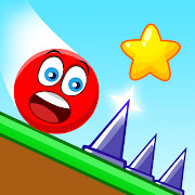 Red Ball Roller icon