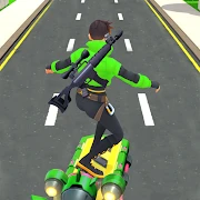 101 Battle Subway Run Mod Apk [Remove ads][Unlimited money]