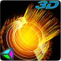 Abstract Gyro 3D  Live Wallpaper‏ Mod