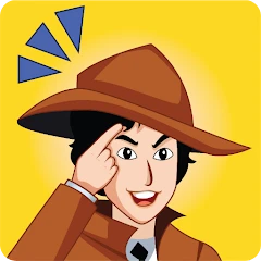 Detective IQ: A Detective Game Icon