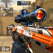 Gun Strike Shooting Games 3d icon
