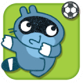 Pango plays soccer‏ Mod