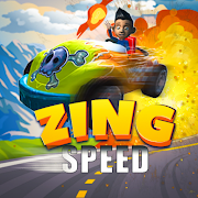 Zing Speed: Kart Car Stunts Mod