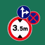 Traffic Signs Game: Drive Quiz icon
