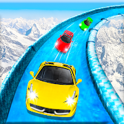 WaterSlide Car Racing Games 3D Mod