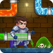 Hero Pipe Rescue: Water Puzzle Mod