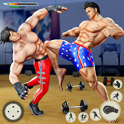Juego de lucha de gimnasio Juego de lucha de gimnasio