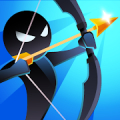 Stick Fight - Shadow Archer Battle Arena Mod
