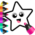 Bini Drawing games for kids icon