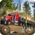 Offroad Cargo Transport Truck icon