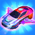 Merge Cyber Car: Highway Racer icon