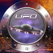 UFO Go Launcher theme Mod