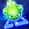 Glow Monsters: labirinto jogo Mod