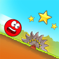 Red Ball 3: прыгающий Красный Шарик ищет любовь! Mod