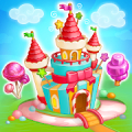 Candy Farm: Cake & cookie city icon